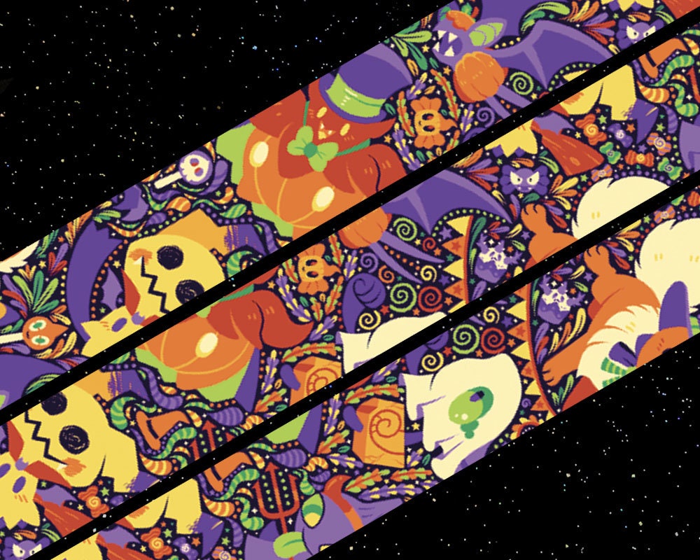 Halloween XL Lanyard