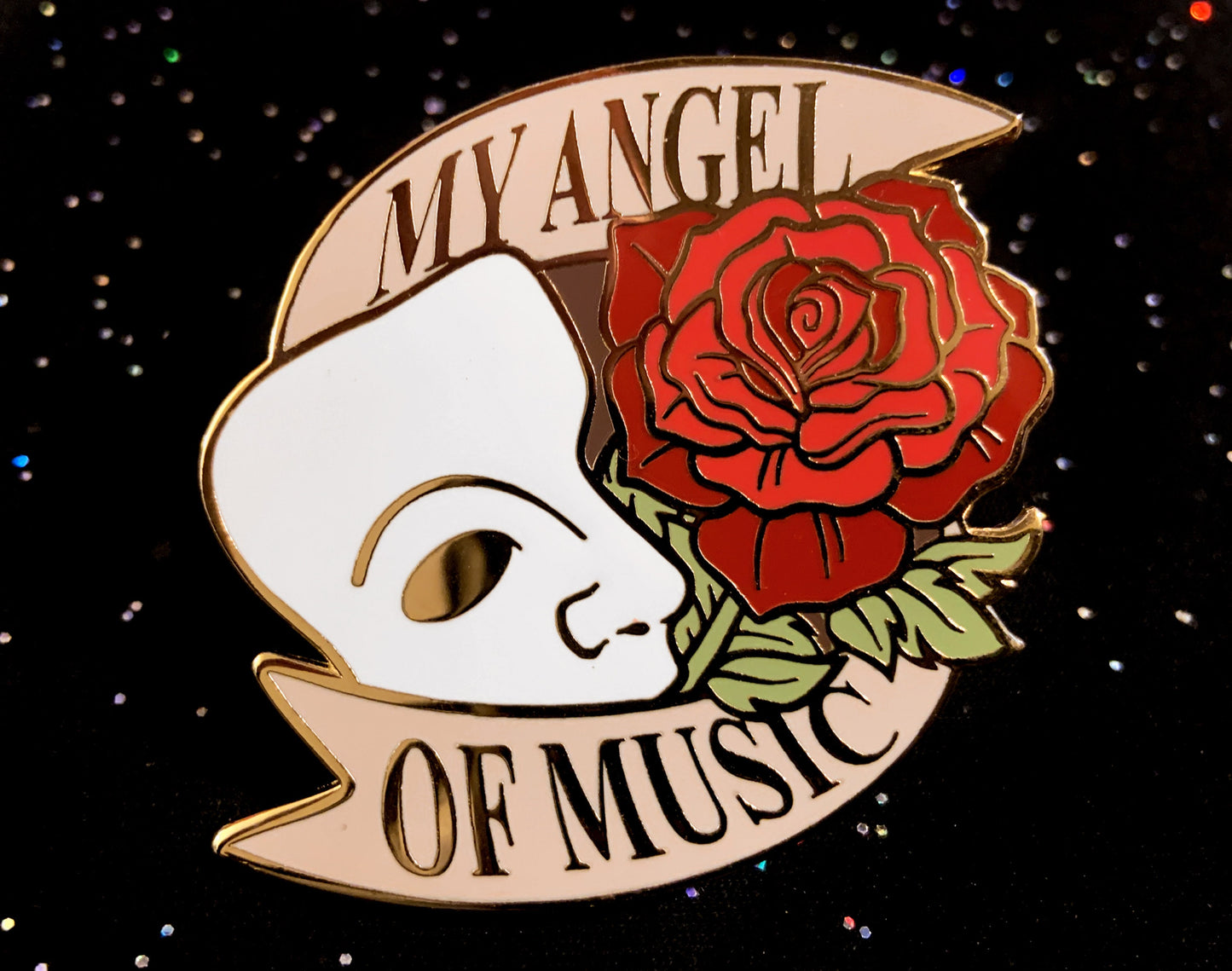 Phantom of the Opera Enamel Pin