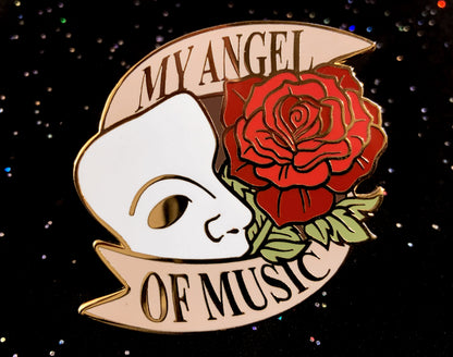 Phantom of the Opera Enamel Pin