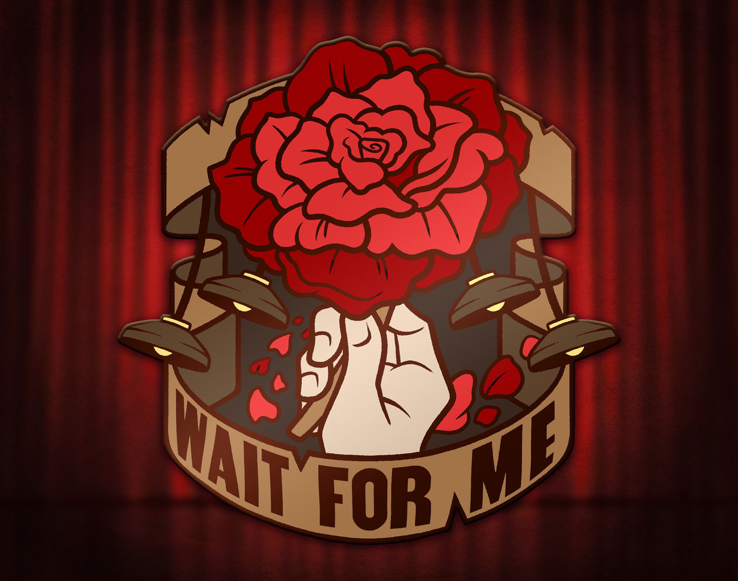 Hadestown Enamel Pin