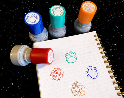 Demon Self-Inking Stamp