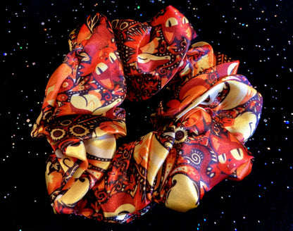 Blast Burn Scrunchie