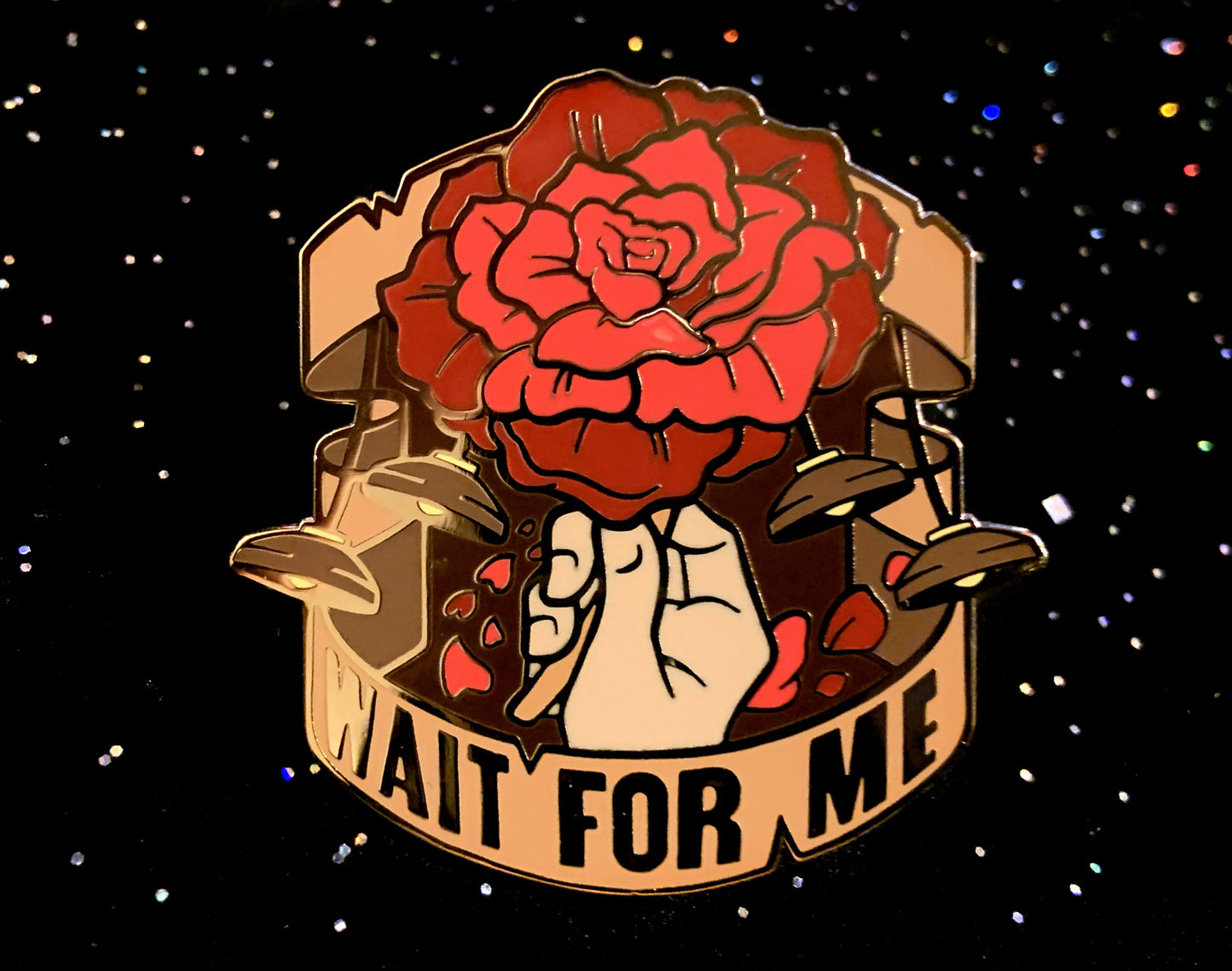 Hadestown Enamel Pin