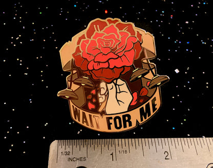 Hadestown Enamel Pin