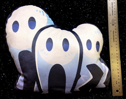 Fresno Nightcrawlers Plush Pillow