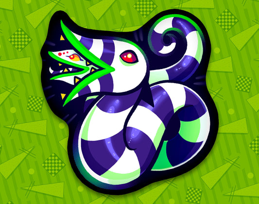 Sandworm Plush Pillow