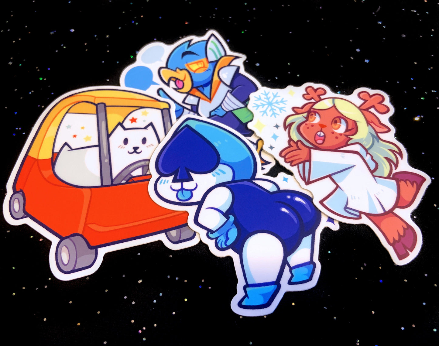 Deltarune Chapter 2 Stickers