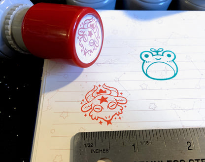 Demon Self-Inking Stamp
