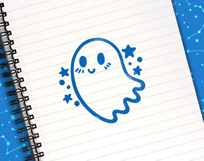 Ghostie Self-Inking Stamp