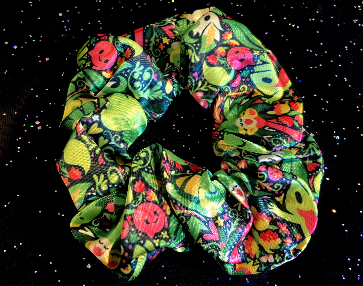 Vine Whip Scrunchie