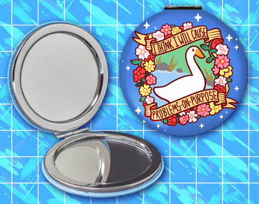 Goose Pocket Mirror