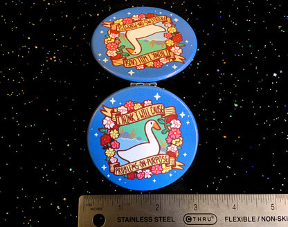 Goose Pocket Mirror