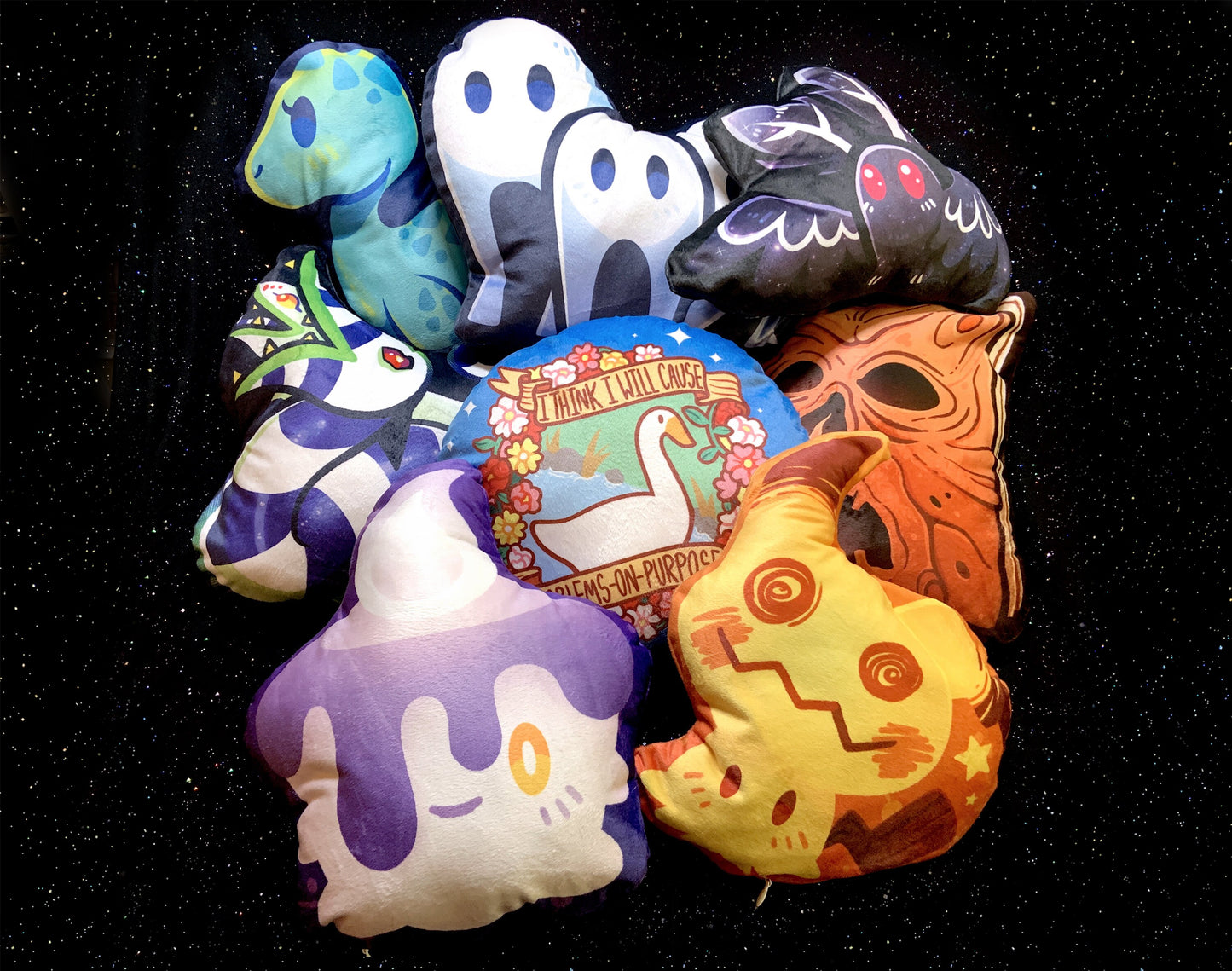 Fresno Nightcrawlers Plush Pillow