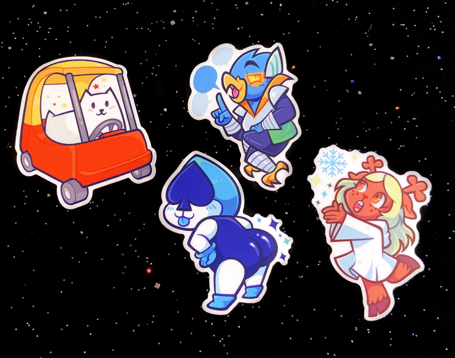 Deltarune Chapter 2 Stickers