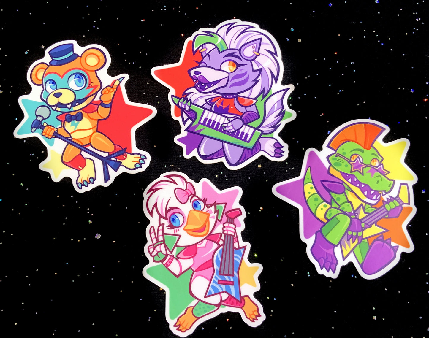 Security Breach Stickers