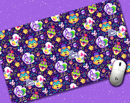 Security Breach Jumbo Desk Mat