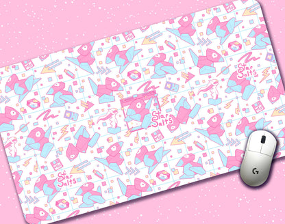 Porygon.exe Jumbo Desk Mat