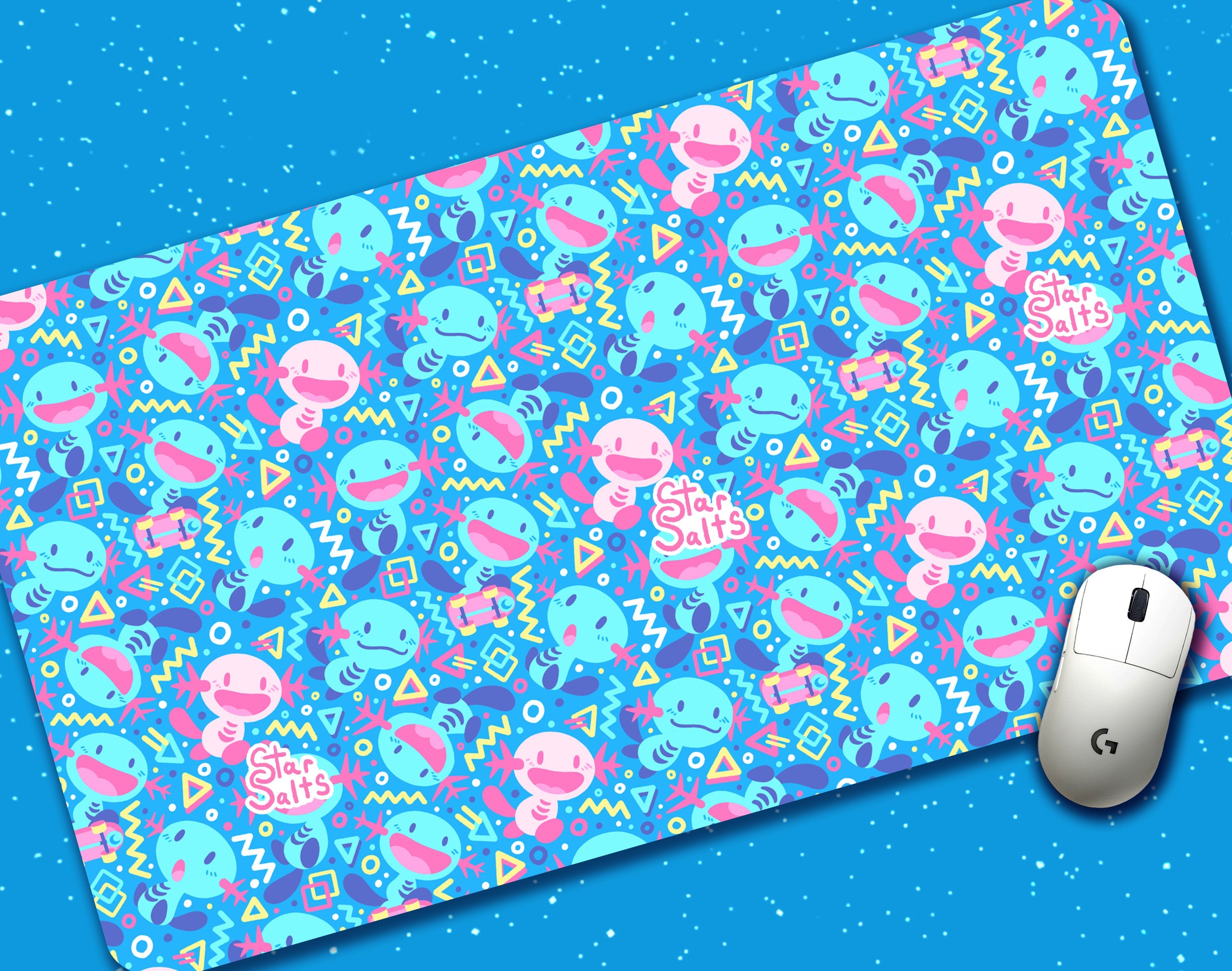 Wooper Watch Jumbo Desk Mat – Star⭑Salts