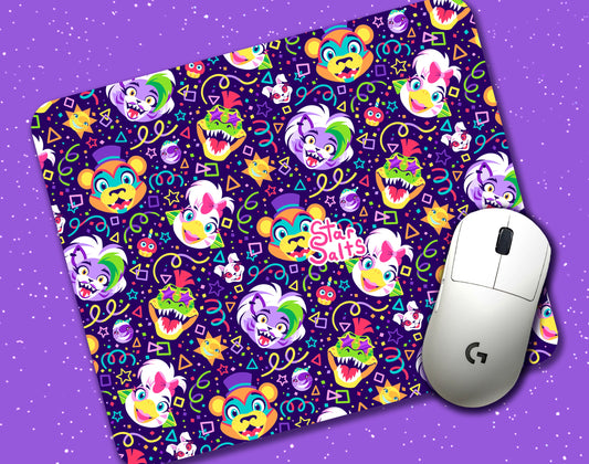 Security Breach Mousepad