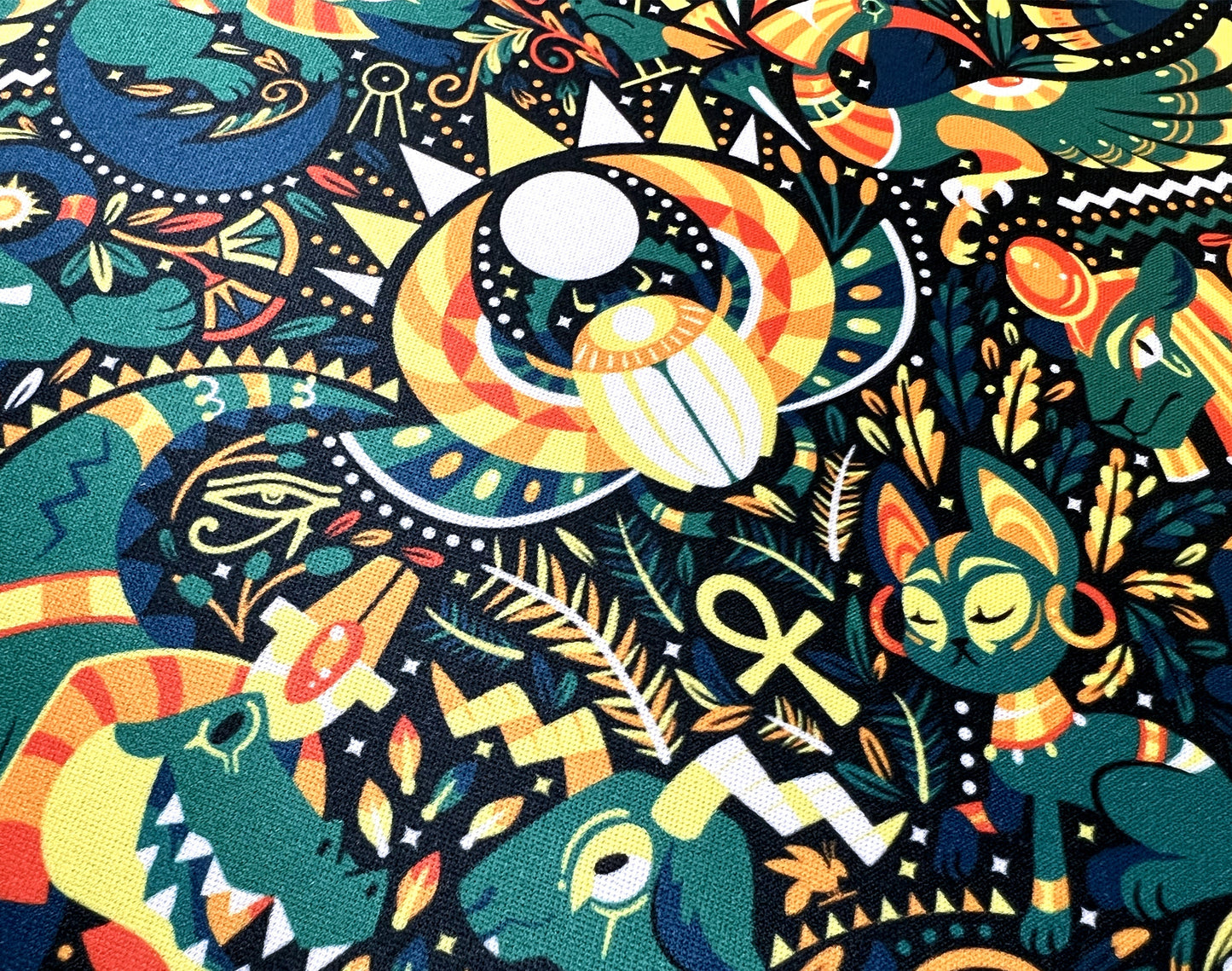 Egyptian Deities Jumbo Desk Mat