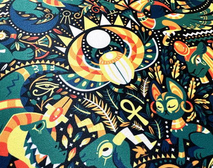 Egyptian Deities Jumbo Desk Mat