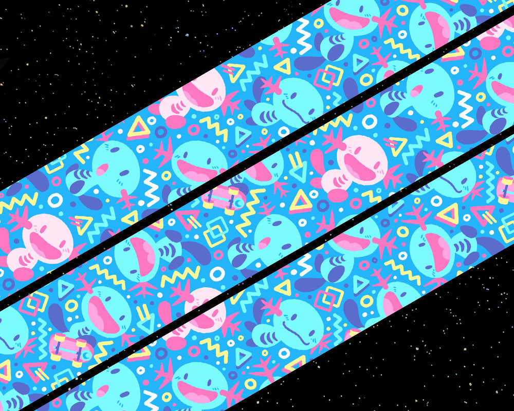 Wooper Watch Lanyard