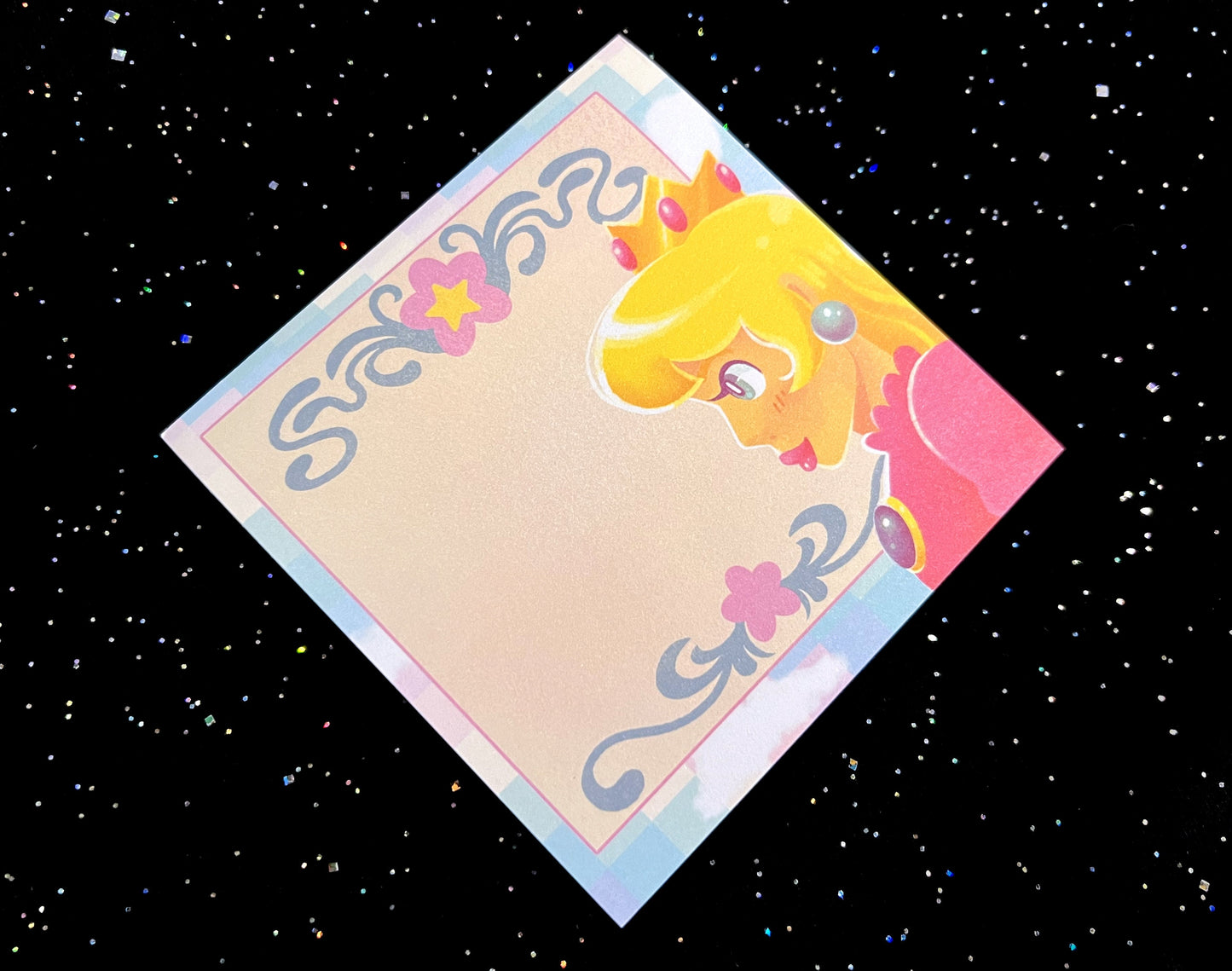 Royal Invite Memo Pad