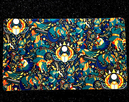 Egyptian Deities Jumbo Desk Mat
