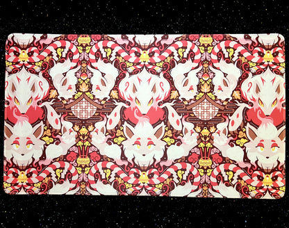 Hisuian Zorua Jumbo Desk Mat
