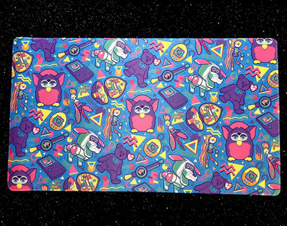 90's Toybox Jumbo Desk Mat
