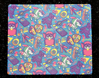 90's Toybox Mousepad