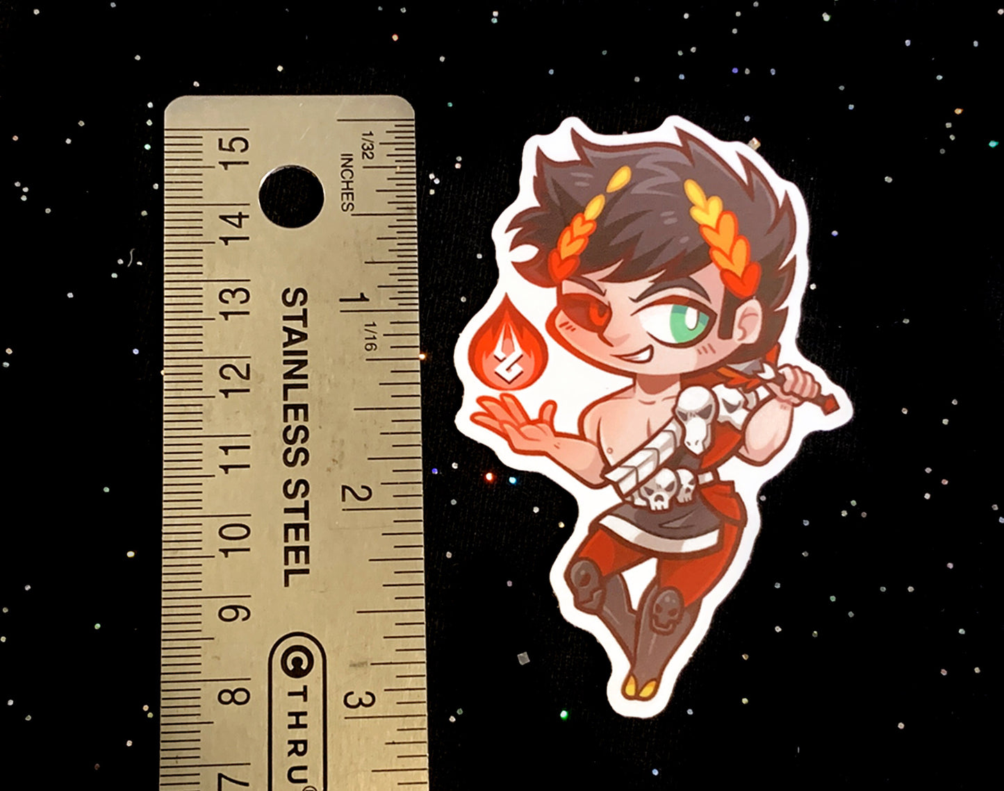 Supergiant Stickers