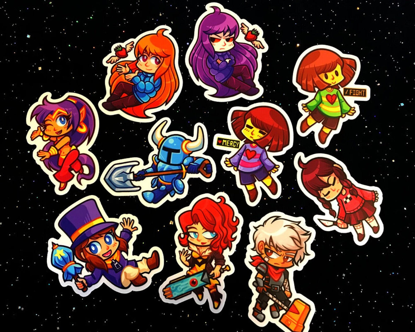 Hat in Time Stickers