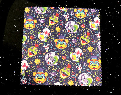Security Breach Microfiber Cloth