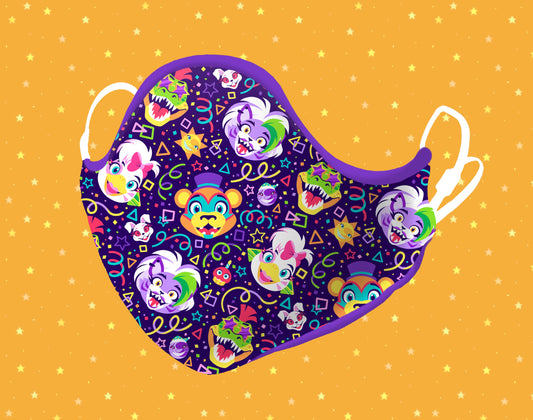 Security Breach Face Mask