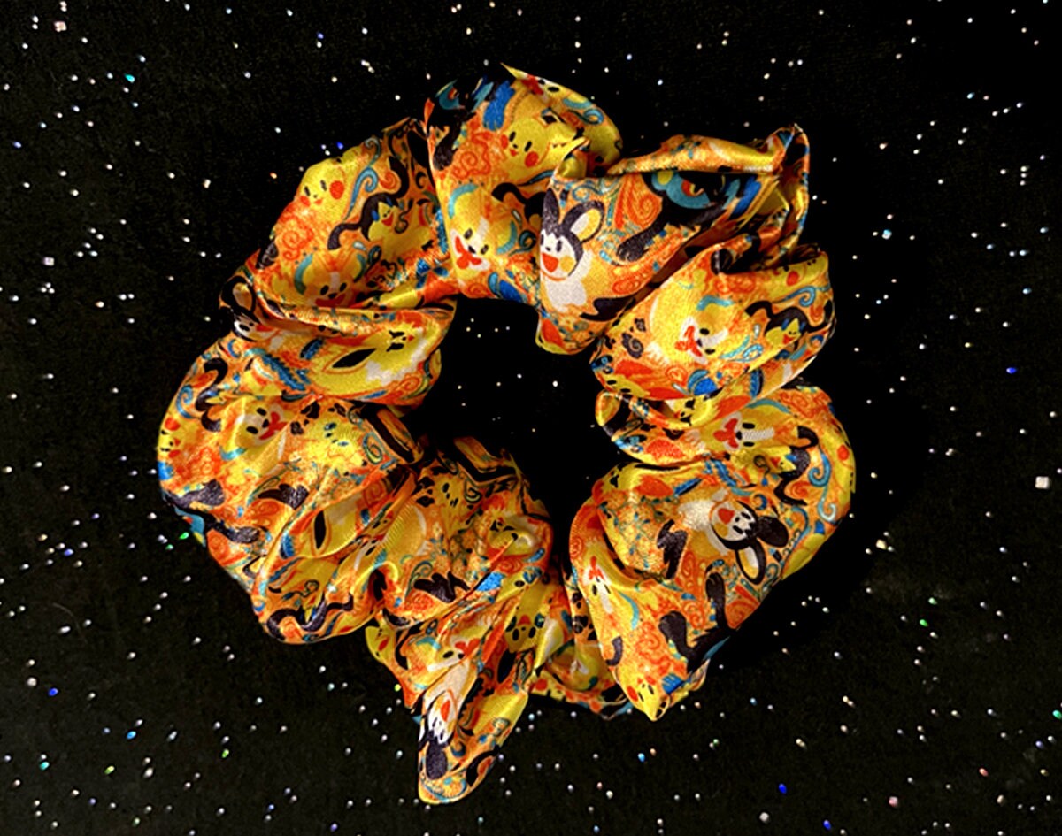 Thunder Wave Scrunchie