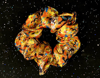 Thunder Wave Scrunchie