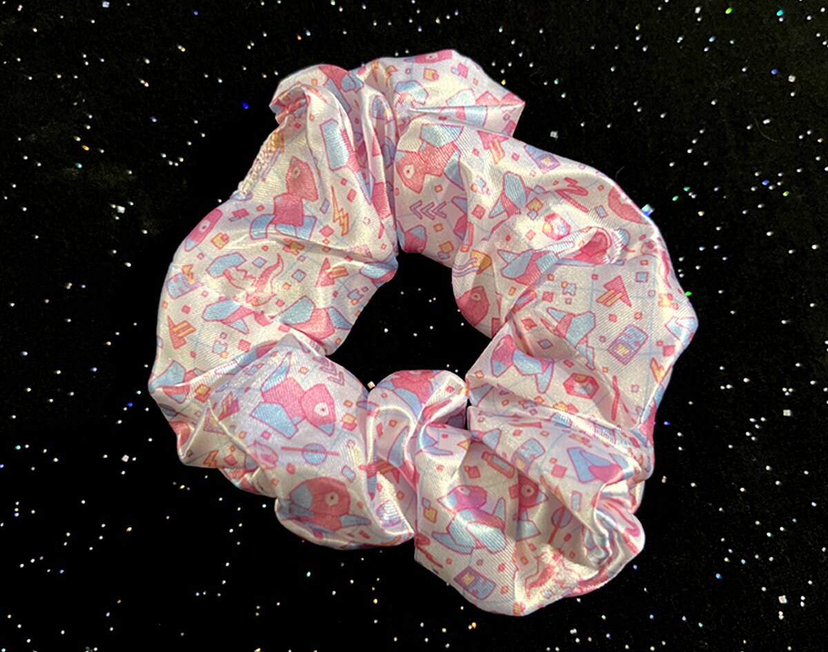 Porygon.exe Scrunchie