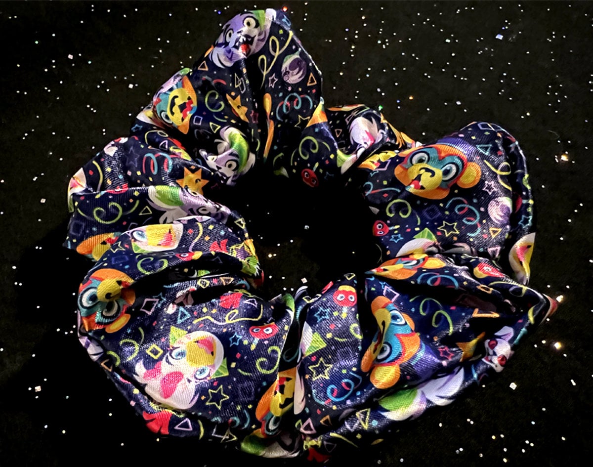 Security Breach Scrunchie