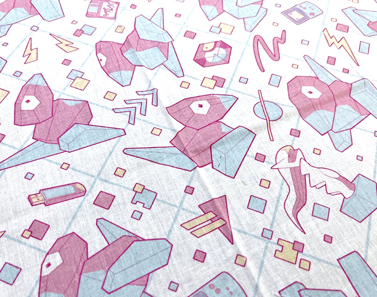 Porygon Bandana