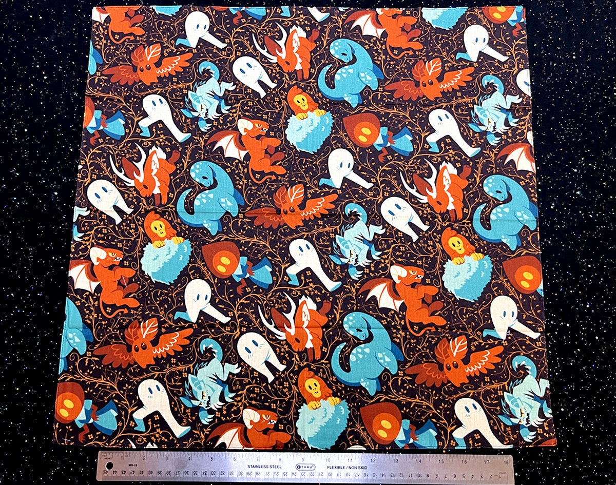 Colorful Cryptids Bandana