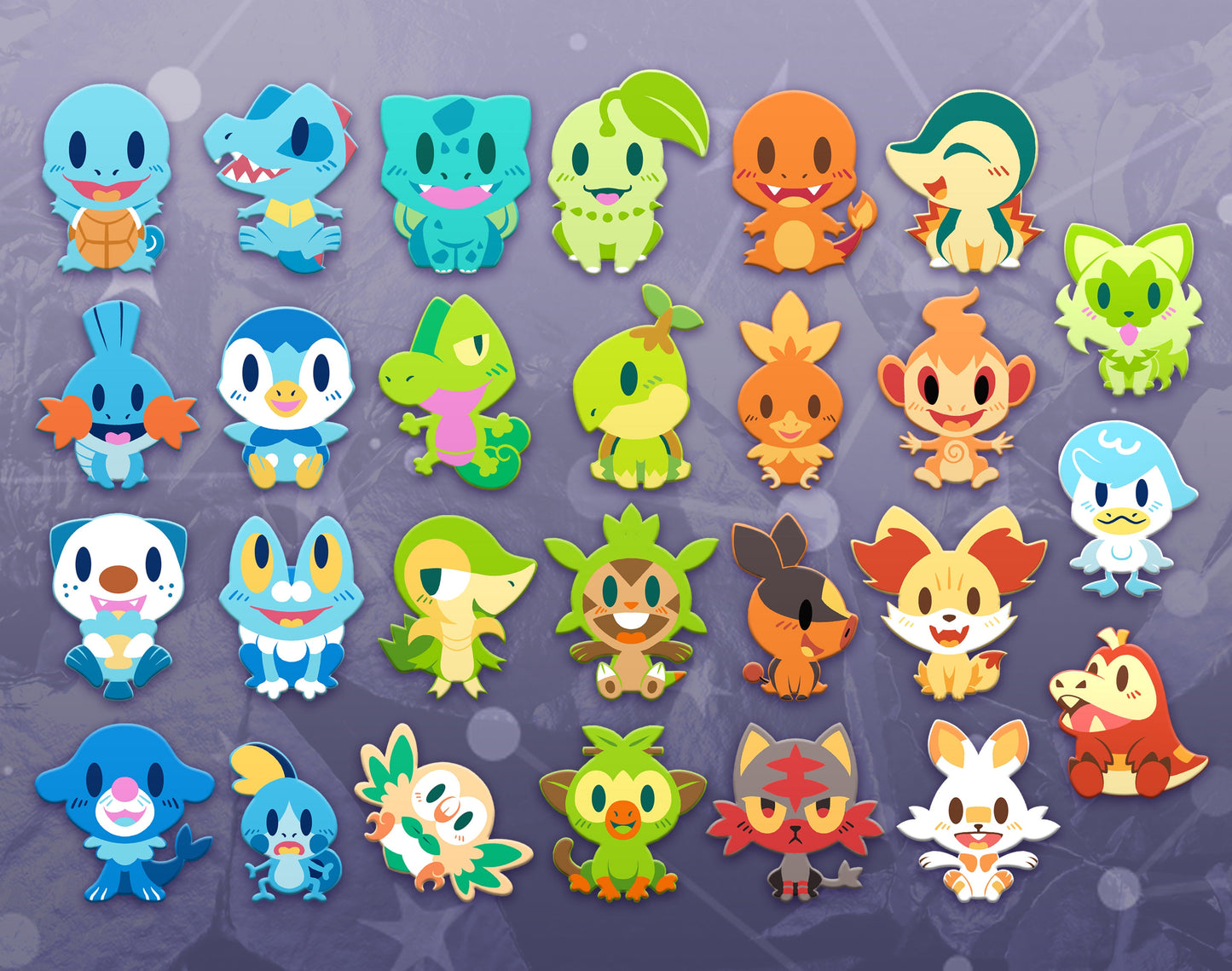 Starters Mystery Pin Pack