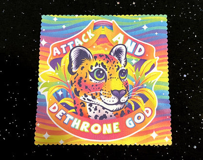 Dethrone Microfiber Cloth