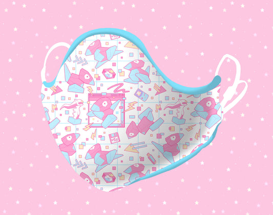 Porygon.exe Face Mask