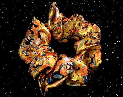 Thunder Wave Scrunchie