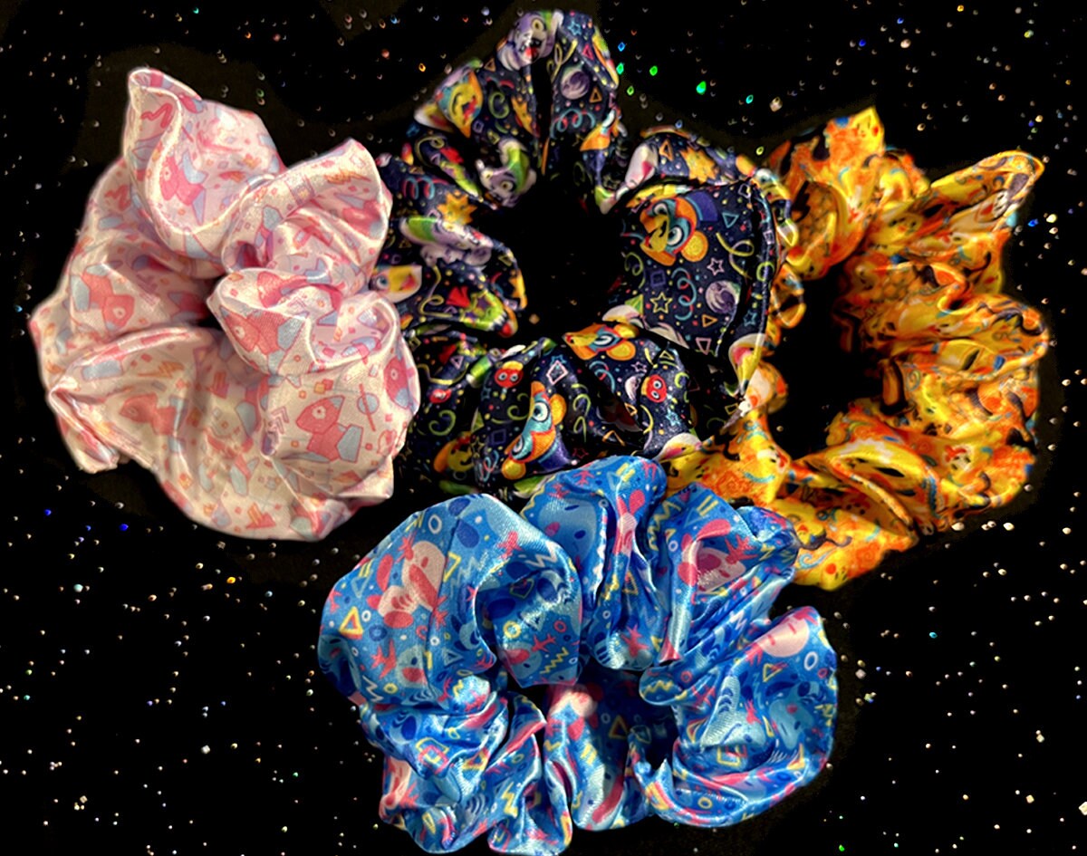 Security Breach Scrunchie