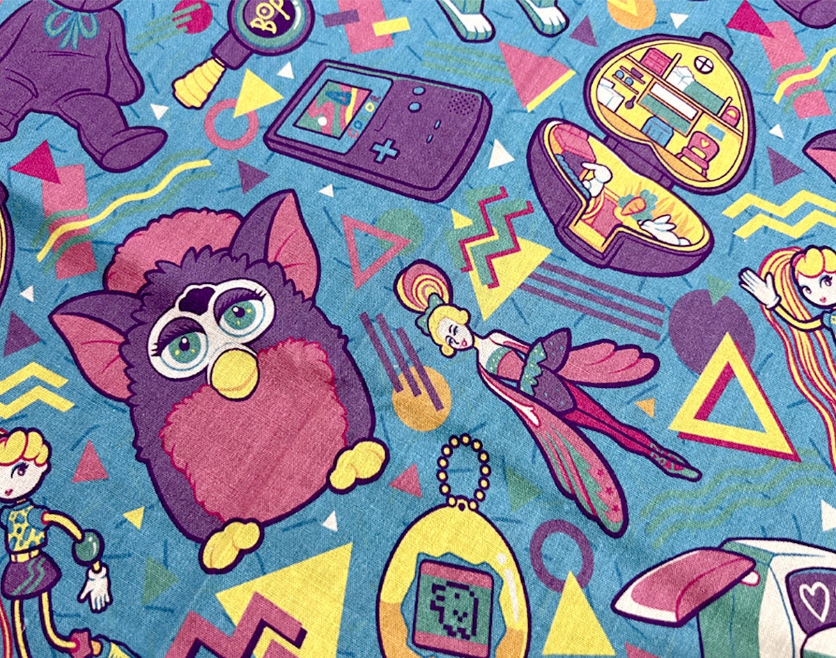 90's Toybox Bandana