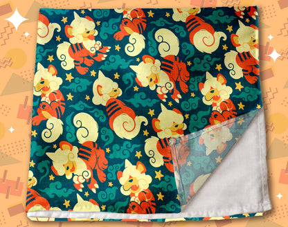 Hisuian Growlithe Bandana