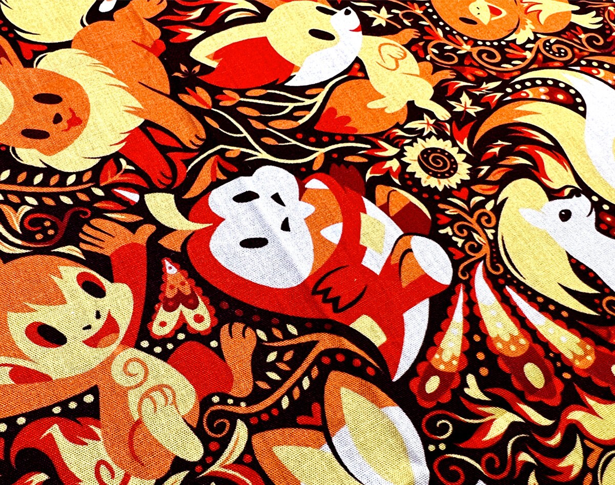 Blast Burn Bandana