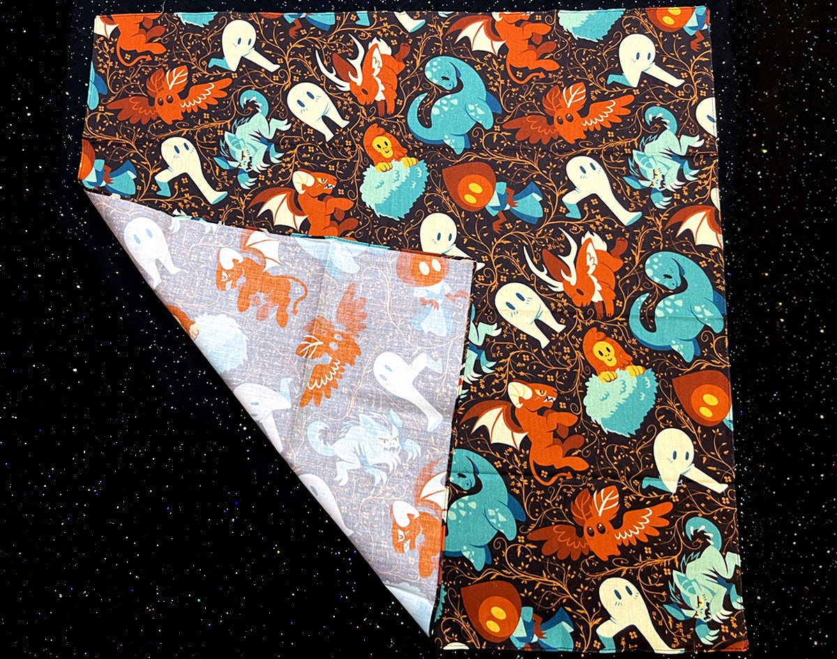 Colorful Cryptids Bandana